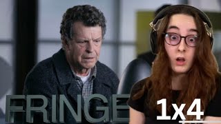 JOHN?!?! | Fringe 1x4 'The Observer' | Blind Reaction