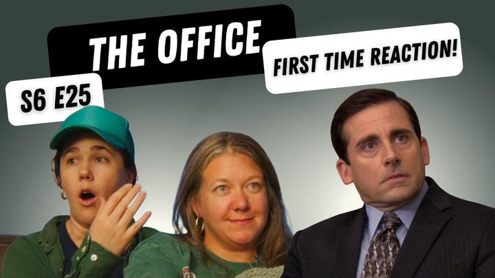 The Office | S6 E25 | The Chump | First Time Watching!