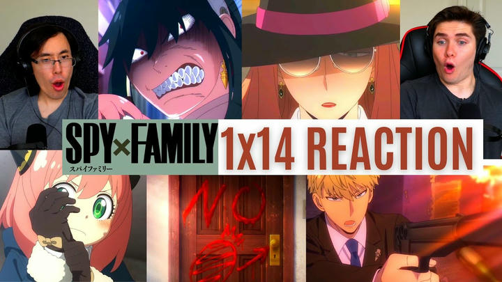 REACTING to *1x14 Spy x Family* LOID WILL DIE??!! (First Time Watching) Shonen Anime