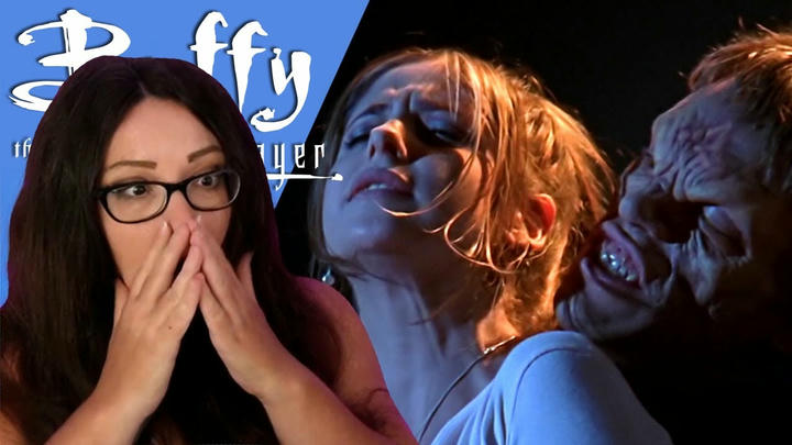 Buffy The Vampire Slayer 1x02 The Harvest Reaction | First Time Watching