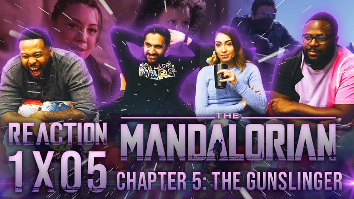 The Mandalorian - 1x5 The Gunslinger - Group Reaction