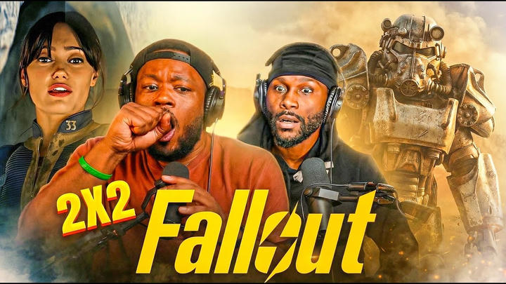 FALLOUT 2X2 REACTION "The Golden Rule" ***FIRST TIME WATCHING***