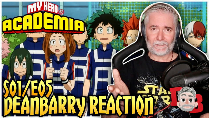 My Hero Academia - S01/E05 "What Can I Do For Now" REACTION