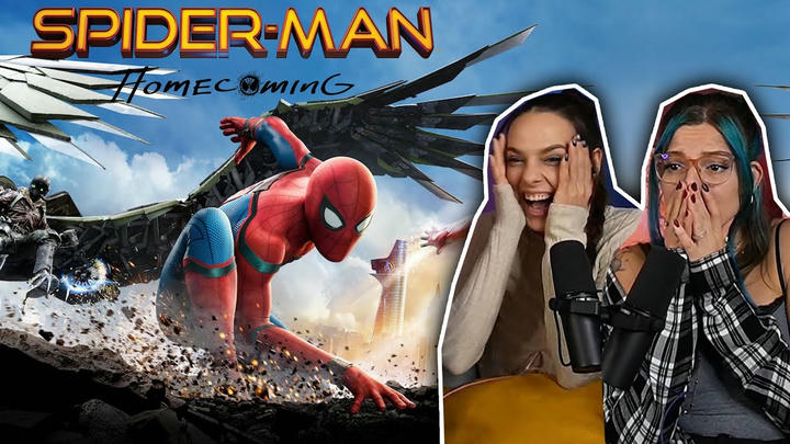 Spider-Man: Homecoming (2017) REACTION