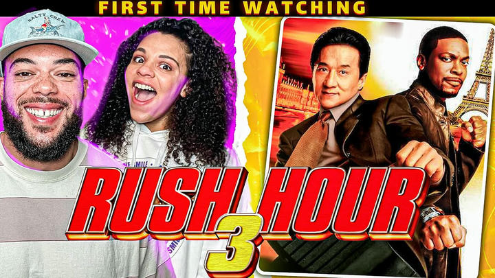 Rob Squad Movie Reactions - Rush Hour 3 (2007)