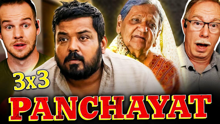 Panchayat S3 Ep 3 Reaction Video | Jitendra Kumar | Raghubir Yadav | Chandan Roy | Nina Gupta