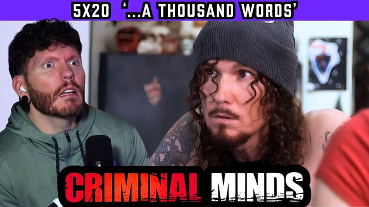 First time watching CRIMINAL MINDS 5x20 '...A Thousand Words' REACTION