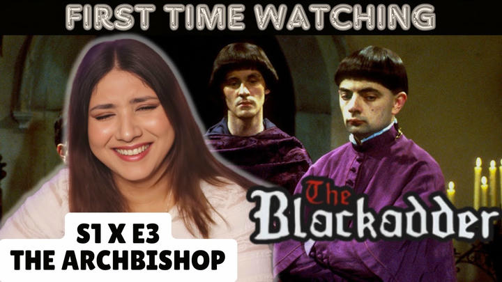 Blackadder 1x3 REACTION *The Archbishop*