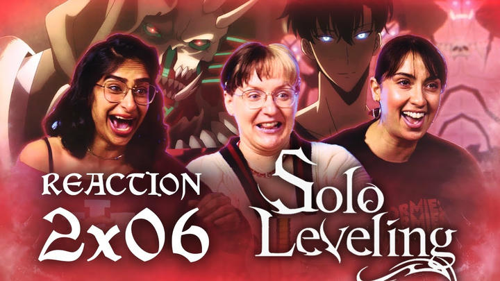 IM INVINCIBLGGH | Solo Leveling 2x6 "Don't Look Down on My Guys" | Normies Group Reaction!