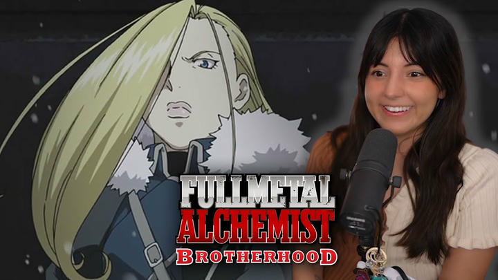 SHE'S A BOSS! | Fullmetal Alchemist: Brotherhood Episode 33 "The Northern Wall of Briggs" Reaction!