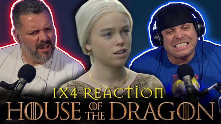 House of the Dragon Reaction 1x4 King of the Narrow Sea