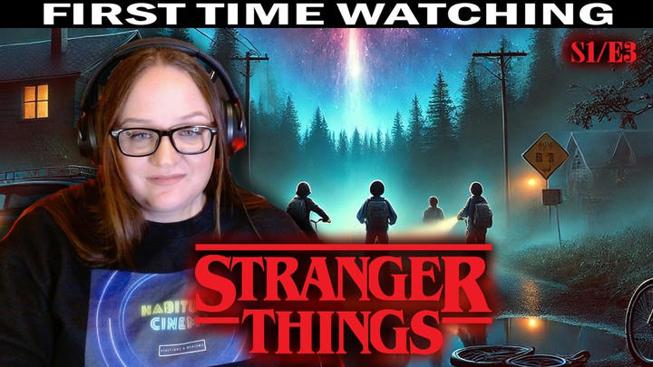 First time watching *Stranger Things S1/E3* - 2016 - reaction/review