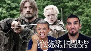 Game of Thrones Season 3 Episode 2 'Dark Wings, Dark Words' REACTION!!