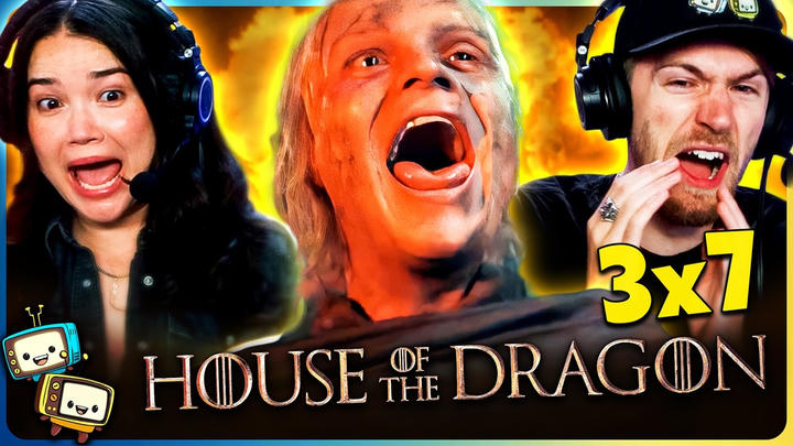 HOUSE OF THE DRAGON 3x7 Reaction! | We Were Not Expecting THAT! | Game of Thrones