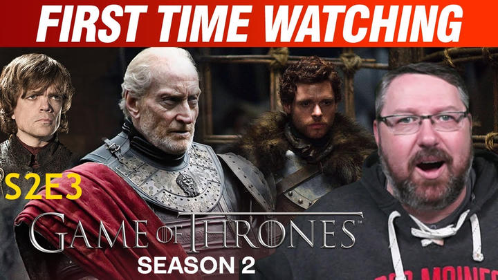 Book Reader Watches Game of Thrones - S2E3 | First Time Watching | Reaction