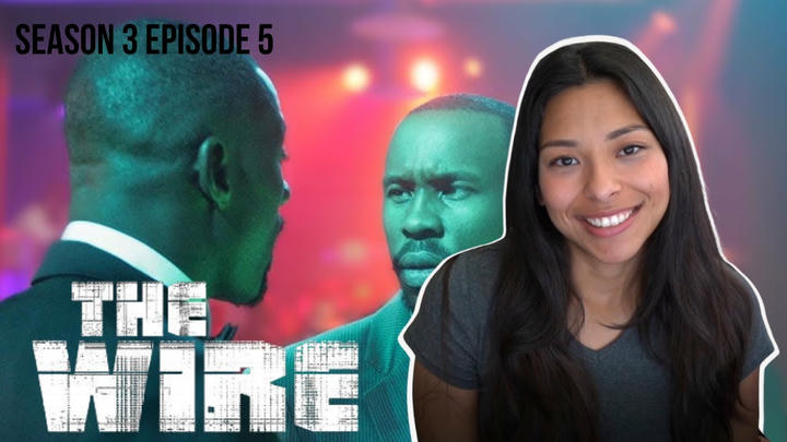 The Wire Season 3 Ep. 5 REACTION and Commentary – Avon’s Back & The Game Gets Messy!