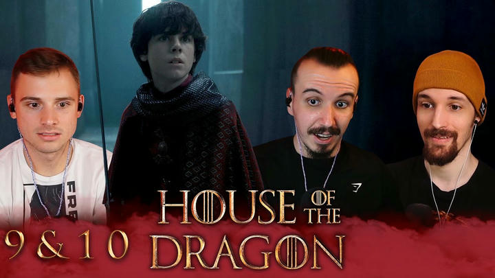 HOUSE OF THE DRAGON 1x9 & 1x10 SUPERCUT REACTION!!!