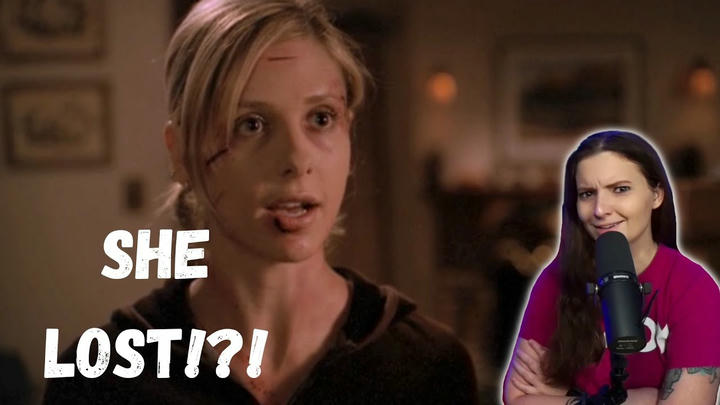 BUFFY THE VAMPIRE SLAYER 7X10 REACTION | First Time Watching