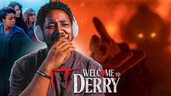I Was NOT Ready To Be In Tears Watching The *IT: WELCOME TO DERRY* Finale