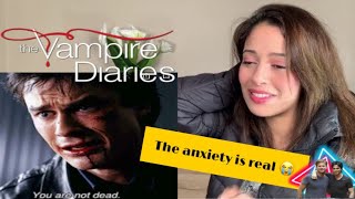 That’s what i call a season finale|The Vampire Diaries~ S03E22|''The Departed'’♡Reaction&Review♡