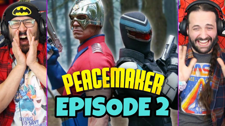 PEACEMAKER 1x2 REACTION!! “Best Friends, For Never" Episode 2 Breakdown  | Review | DCEU