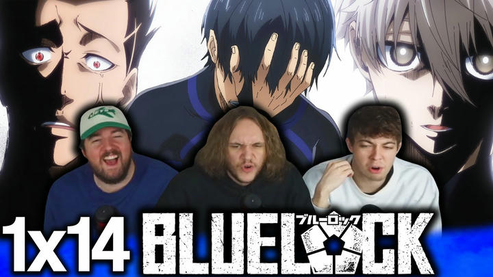 ISAGI CAN'T KEEP UP WITH THEM | Bluelock 1x14 "The Geniuses and the Average Joes" Group Reaction!