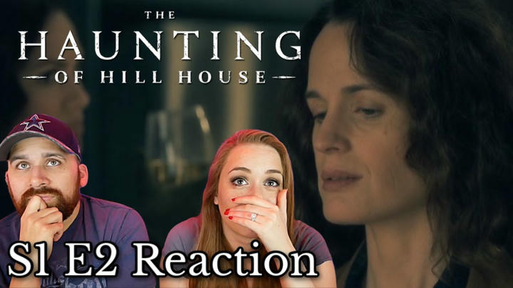 The Haunting of Hill House Season 1 Episode 2 "Open Casket" REACTION!