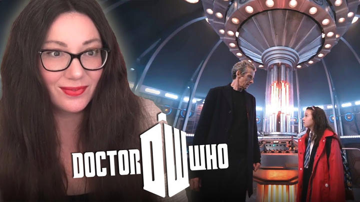 Doctor Who 8x10 In the Forest of the Night Reaction