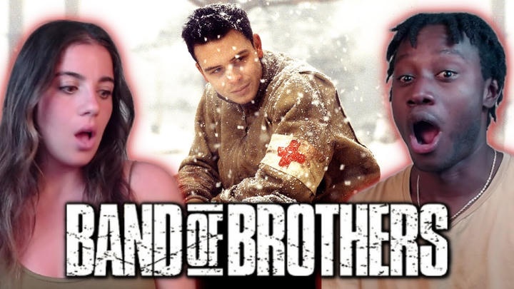 *BAND OF BROTHERS* (Episode 6) REACTION