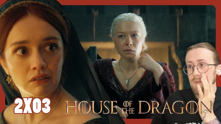 WAR IS BREWING! -  House of the Dragon 2X03 - 'The Burning Mill' Reaction
