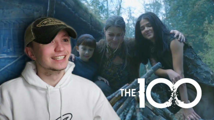 The 100 S7E2 'The Garden' REACTION