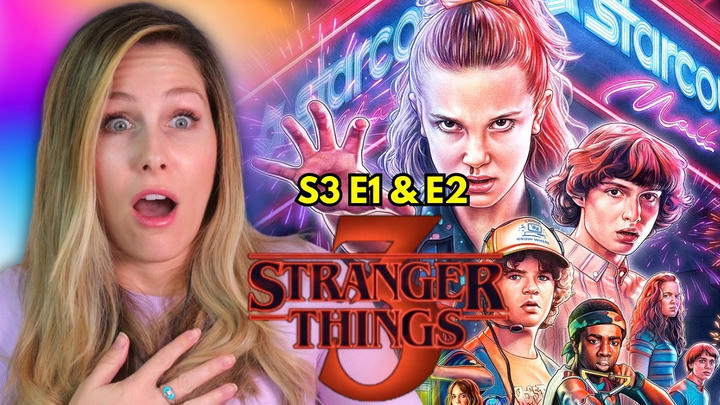 Stranger Things Season 3 Episodes 1 & 2  | First Time Reaction
