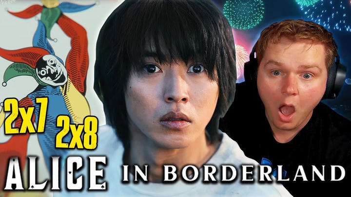 EPIC FINALE! Alice in Borderland Season 2 Eps 7 and 8 REACTION!