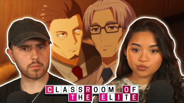 AYANOKOJI'S FATHER?? - Classroom Of The Elite Season 2 Episode 10 REACTION!