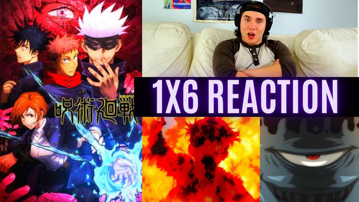 FIRST TIME WATCHING: Jujutsu Kaisen ep. 6...Itadori is BACK!