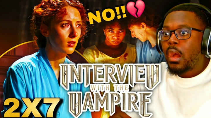 Interview With The Vampire 2X7 Reaction & Commentary ( Foxtaco )