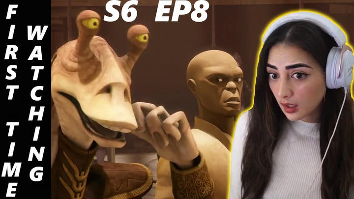 The Disappeared: Part 1 // Star Wars: The Clone Wars Reaction S6 Ep8