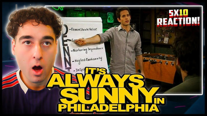 Film Student Watches IT'S ALWAYS SUNNY 5x10 for the FIRST TIME 'The D.E.N.N.I.S. System' Reaction!