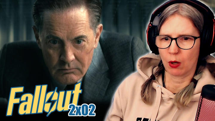 Fallout 2x02 "The Golden Rule" reaction