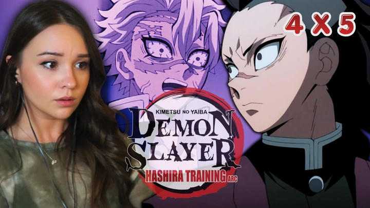 He Even Ate Demons... 👀 Demon Slayer | 4x5 Reaction / Discussion