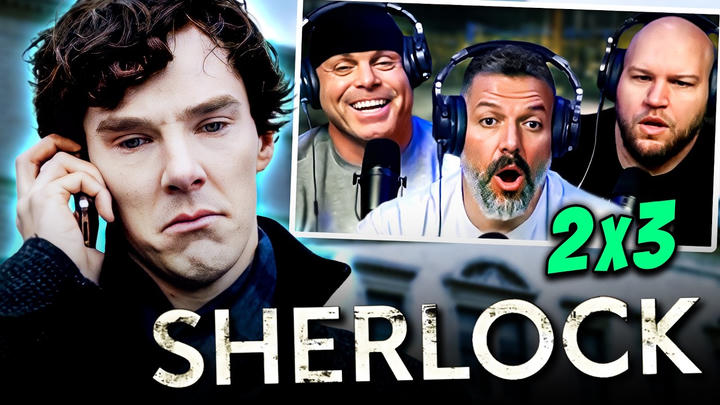Sherlock season 2 episode 3 reaction | First time watching