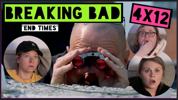 Breaking Bad 4x12 | FIRST TIME REACTION! | "End Times"