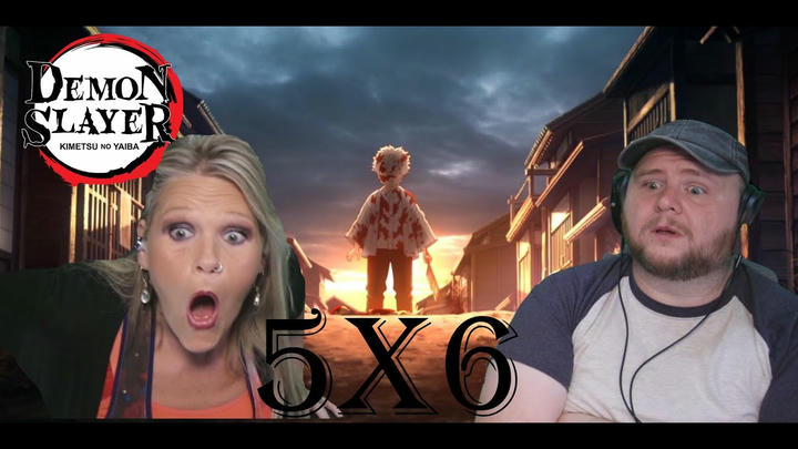 DEMON SLAYER: KIMETSU NO YAIBA 3x6 REACTION |