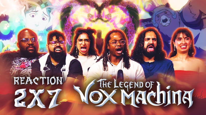 The Fey Realm | The Legend of Vox Machina 2x7 - Group Reaction