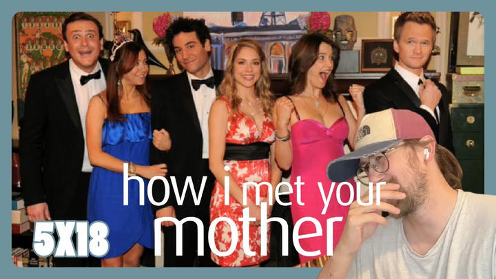 ONE OF MY FAVOURITE JOKES! - How I Met Your Mother 5X18 - 'Say Cheese' Reaction