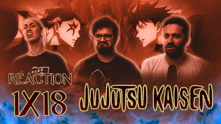 Jujutsu Kaisen - 1x18 Sage - Group Reaction