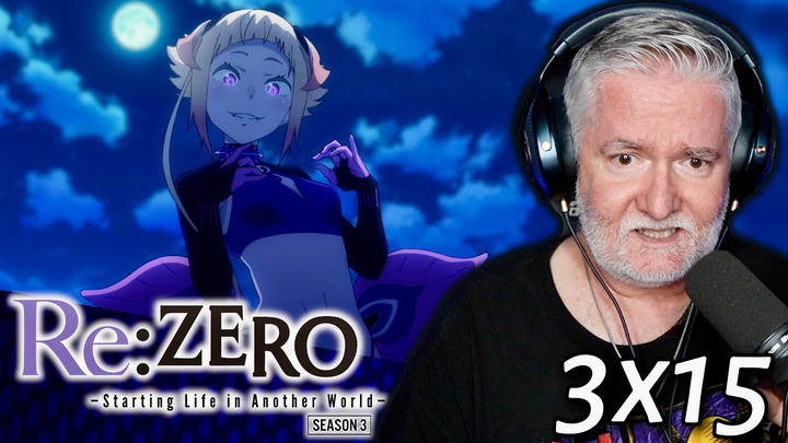 RE: ZERO | 3x15 | A Hideous Dinner Party | REACTION