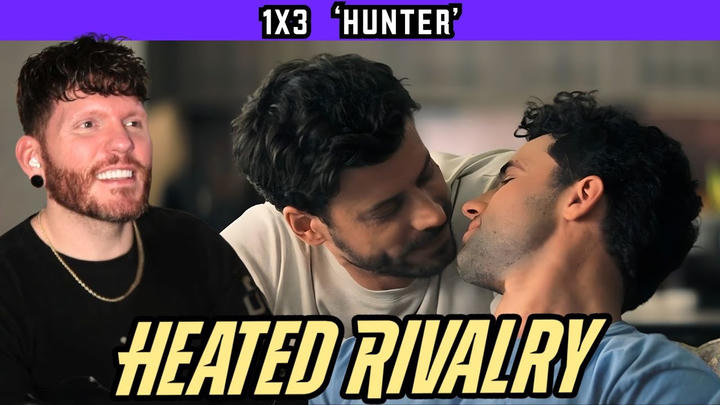 This just keeps getting BETTER! | HEATED RIVALRY 1x3 'Hunter' REACTION