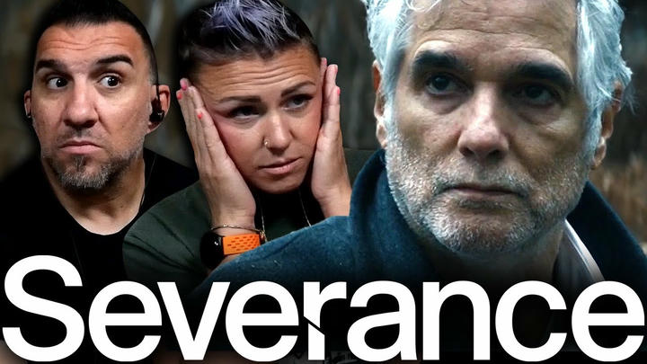 Severance Season 1 Episode 2 'Half Loop' REACTION!