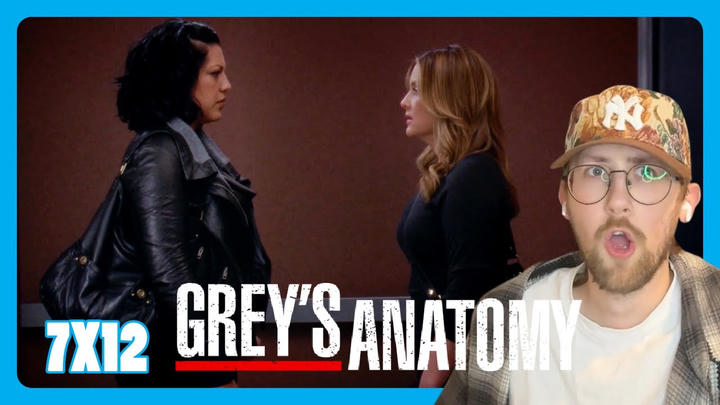 CALLIE IS PREGNANT?! - Grey's Anatomy 7X12 - 'Start Me Up' Reaction